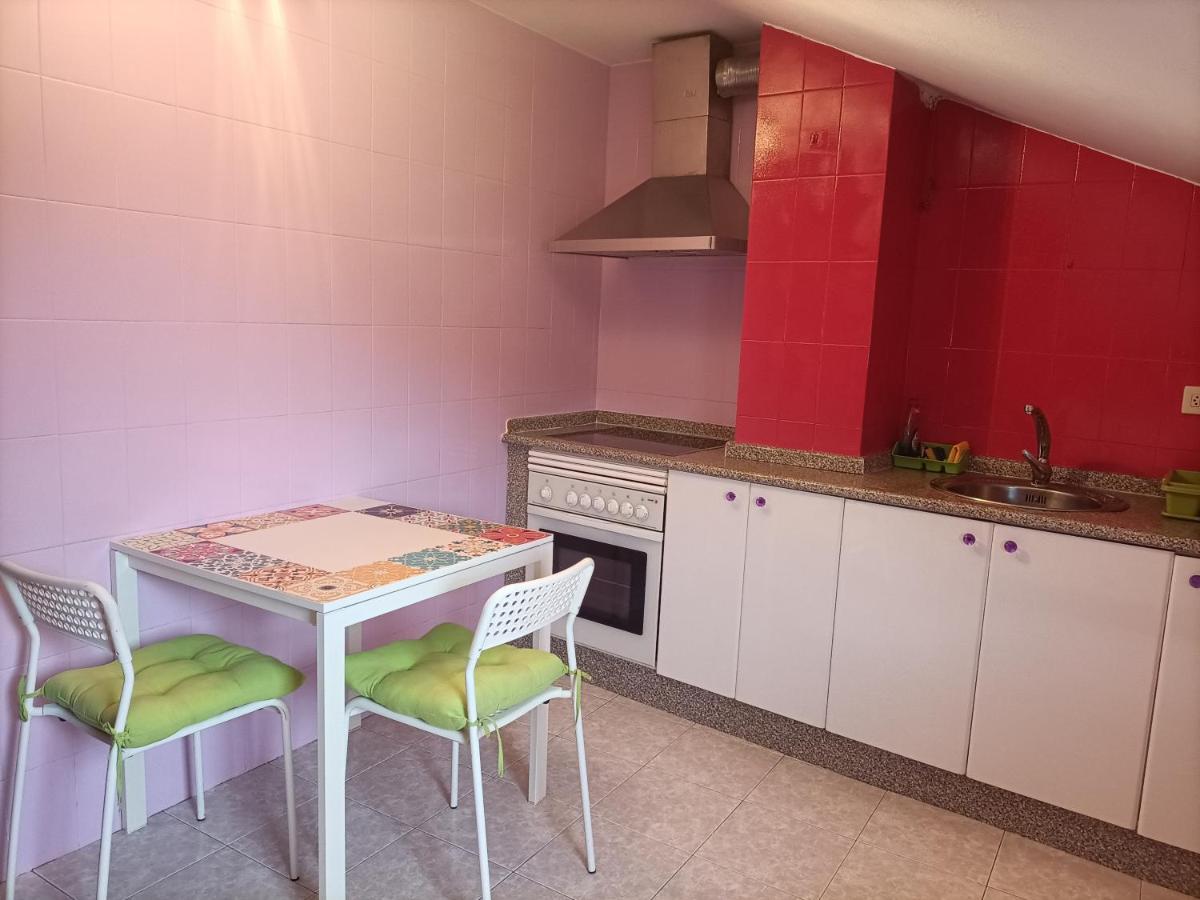 Namaste Avenida Compostela 6, 4B Sin Ascensor Daire Palas de Rei Dış mekan fotoğraf