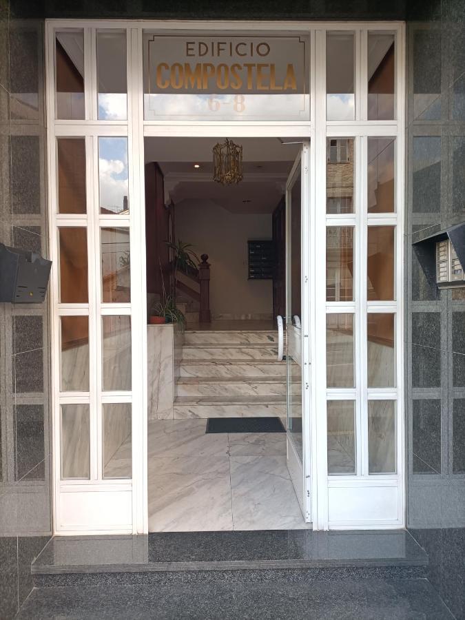Namaste Avenida Compostela 6, 4B Sin Ascensor Daire Palas de Rei Dış mekan fotoğraf
