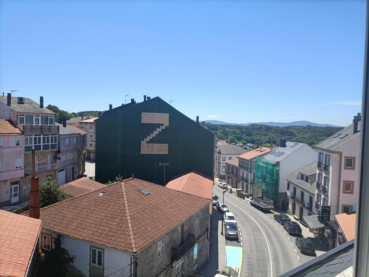 Namaste Avenida Compostela 6, 4B Sin Ascensor Daire Palas de Rei Dış mekan fotoğraf